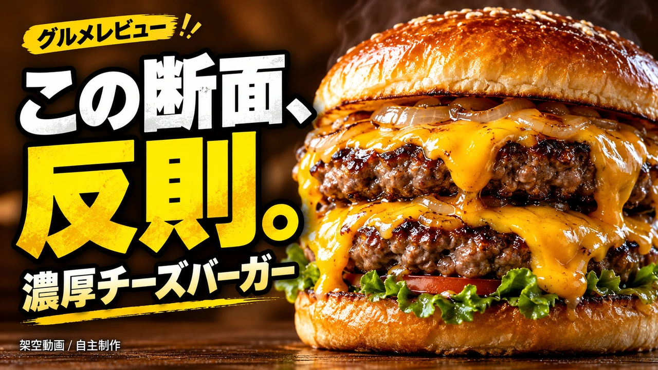 この断面、反則。 / グルメレビューのサムネイル