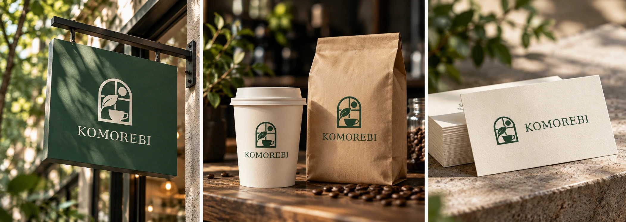 KOMOREBIの使用イメージ