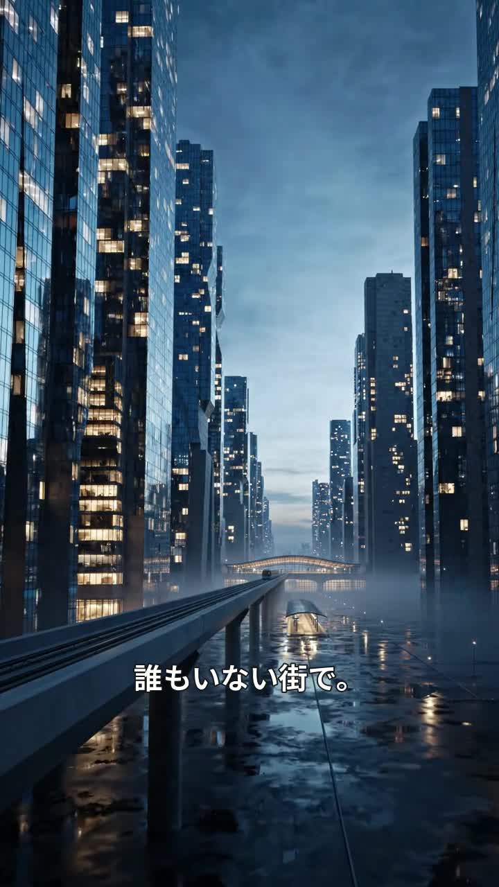 始発のない街